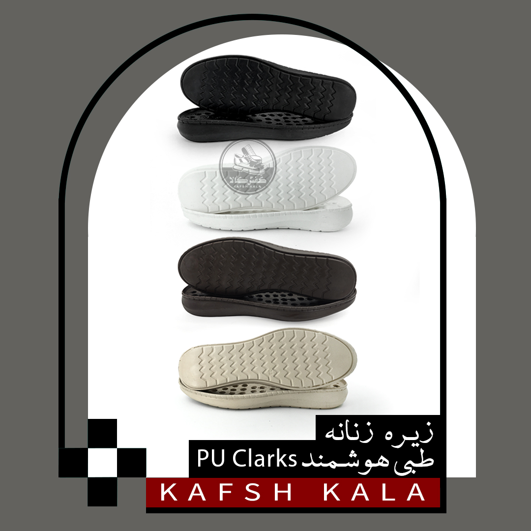زیره زنانه طبی هوشمند PU Clarks